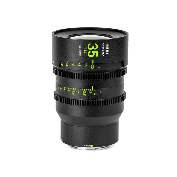 NiSi Athena Prime Full-Frame 35mm T1.9 (E mount)