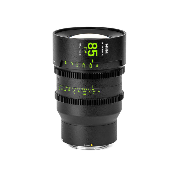 NiSi Athena Prime Full-Frame 85mm T1.9 (E mount)