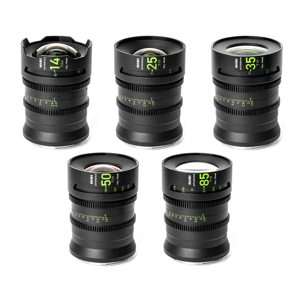 NiSi Athena Prime 5-Lens Kit (G-mount)