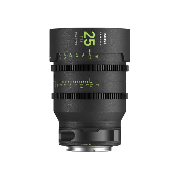 NiSi Athena Prime Full-Frame 25mm T1.9 (L-mount, Drop-in Filter)