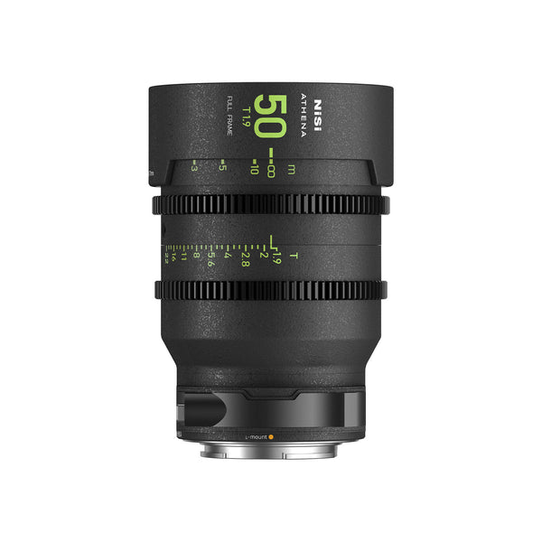NiSi Athena Prime Full-Frame 50mm T1.9 (L-mount, Drop-in Filter)