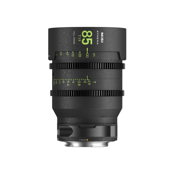 NiSi Athena Prime Full-Frame 85mm T1.9 (L-mount, Drop-in Filter)