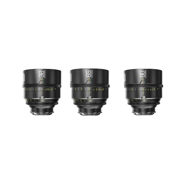 DZOFILM Gnosis Macro 3-Lens Set (32mm/65mm/90mm T2.8)
