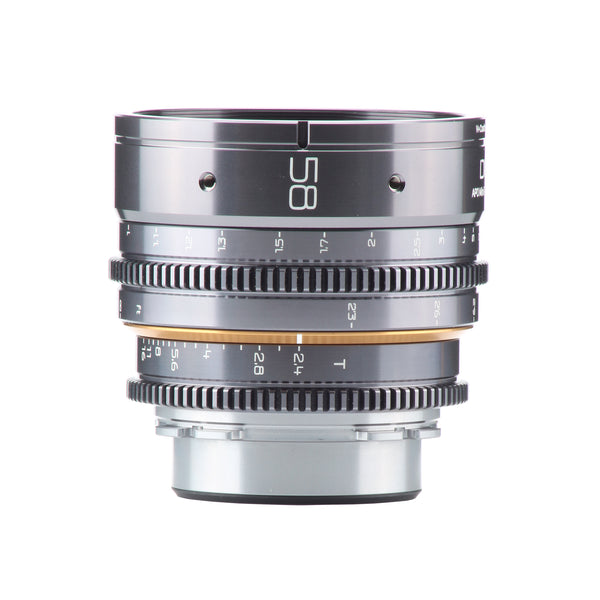 Dulens APO Mini Prime 58mm T2.4 (PL-Gray)