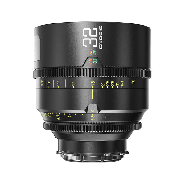 DZOFILM 32mm T2.8 Gnosis Macro Prime Lens (LPL with PL & EF)