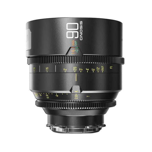 DZOFILM 90mm T2.8 Gnosis Macro Prime Lens (LPL with PL & EF)