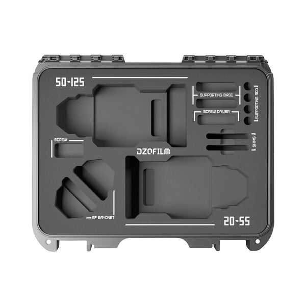 DZOFILM Pictor 2-Lens Hard Case (2-holes)