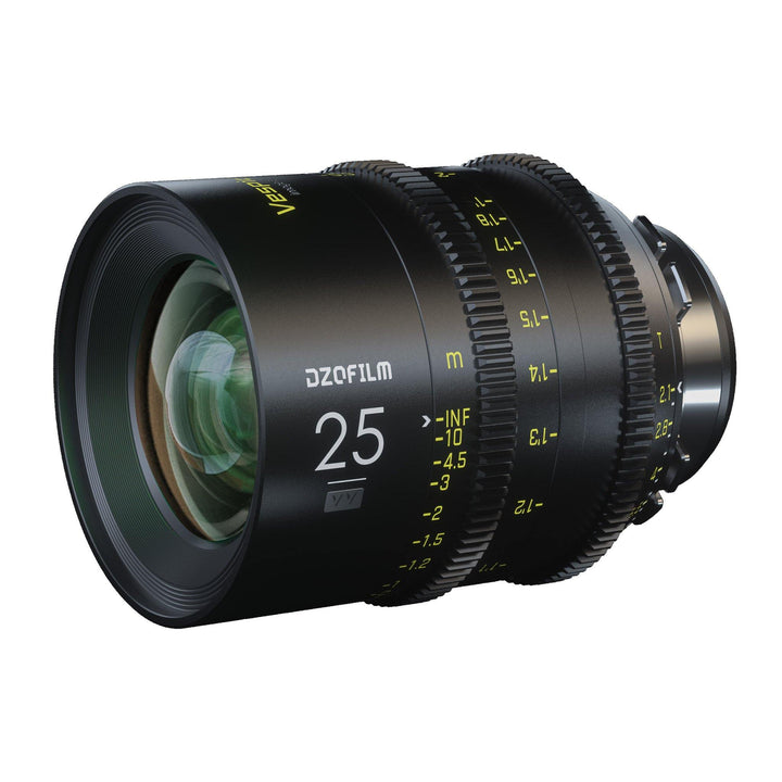 DZOFILM Vespid Prime Kit-A 6-Lenses (PL-Mount) - Cinetx